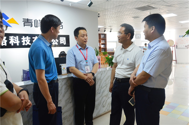 熱烈歡迎安陽市委統(tǒng)戰(zhàn)部副部長李春喜一行蒞臨我司參觀！